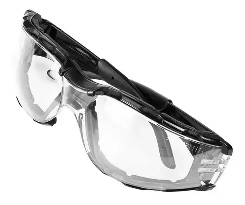 Okulary ochronne z wkładką piankową białe soczewki 97-520 NEO TOOLS 5