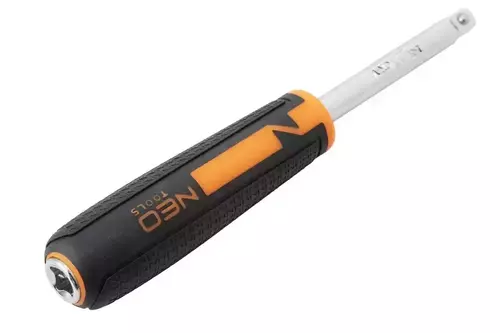 Zestaw 63 szt. kluczy nasadowych 1/4" CrV 10-008 NEO TOOLS 4
