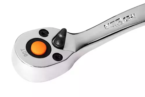 Zestaw 63 szt. kluczy nasadowych 1/4" CrV 10-008 NEO TOOLS 5