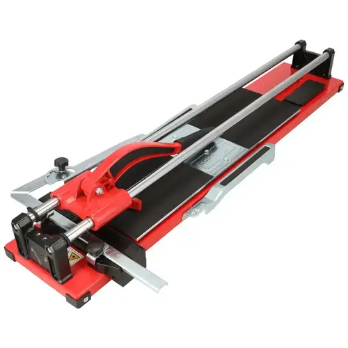 Maszynka ręczna do glazury 800mm, łożyskowana, amortyzowany blat, laser DEDRA 1163-080 4
