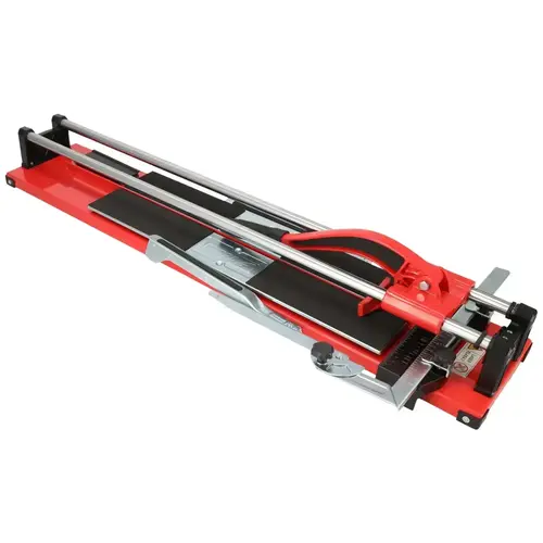 Maszynka ręczna do glazury 800mm, łożyskowana, amortyzowany blat, laser DEDRA 1163-080 5