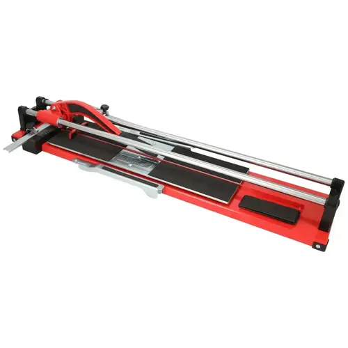 Maszynka ręczna do glazury 800mm, łożyskowana, amortyzowany blat, laser DEDRA 1163-080 6
