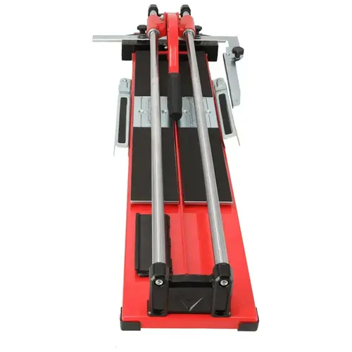 Maszynka ręczna do glazury 800mm, łożyskowana, amortyzowany blat, laser DEDRA 1163-080 7