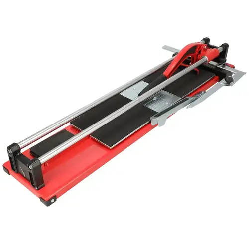 Maszynka ręczna do glazury 800mm, łożyskowana, amortyzowany blat, laser DEDRA 1163-080 8