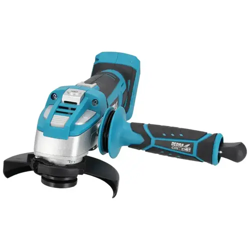 Szlifierka kątowa akumulatorowa 18V, 125mm, 9500 obr/min DEDRA SAS+ALL DED7050 3