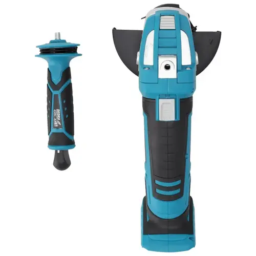 Szlifierka kątowa akumulatorowa 18V, 125mm, 9500 obr/min DEDRA SAS+ALL DED7050 7