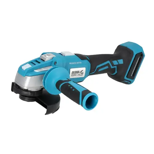 Szlifierka kątowa bezszczotkowa 18V 125mm, 8500 obr/min bez aku DEDRA SAS+ALL DED7151 3