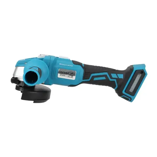 Szlifierka kątowa bezszczotkowa 18V 125mm, 8500 obr/min bez aku DEDRA SAS+ALL DED7151 11