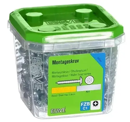 Wkręty montażowe ocynkowane 4,2x25mm 250szt. ESSVE 2