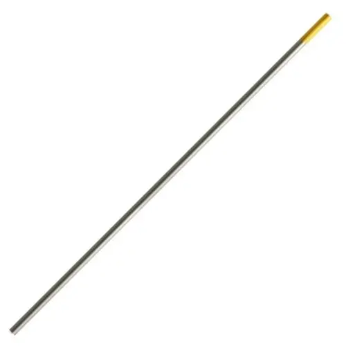 Elektroda TIG 2,4 WT10 1 szt. żółta 3