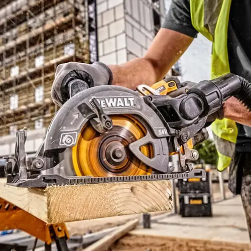 Pilarka tarczowa 54V bez aku DeWalt DCS577N 3