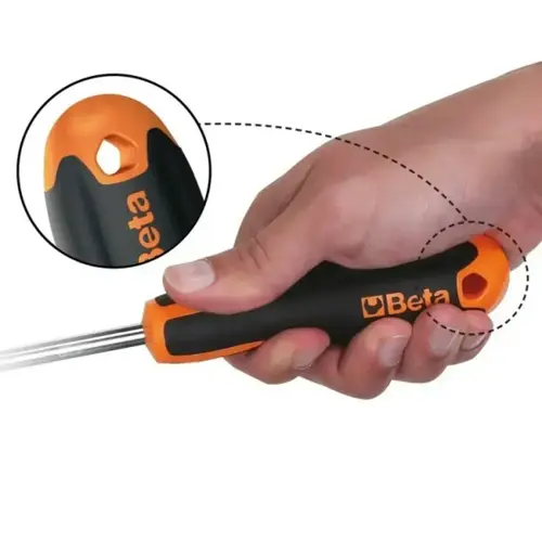 Wkrętak krzyżowy easy 8x150mm blister Beta 1202E 3