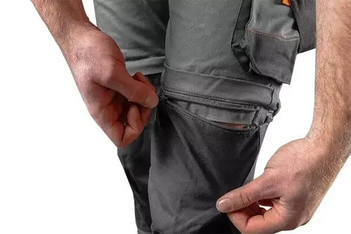 Spodnie robocze 6 w 1, 100% cotton 81-321 NEO TOOLS roz. M 3