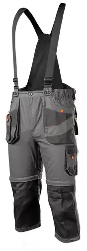 Spodnie robocze 6 w 1, 100% cotton 81-321 NEO TOOLS roz. M 6