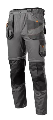 Spodnie robocze 6 w 1, 100% cotton 81-321 NEO TOOLS roz. M 9