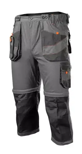 Spodnie robocze 6 w 1, 100% cotton 81-321 NEO TOOLS roz. M 10