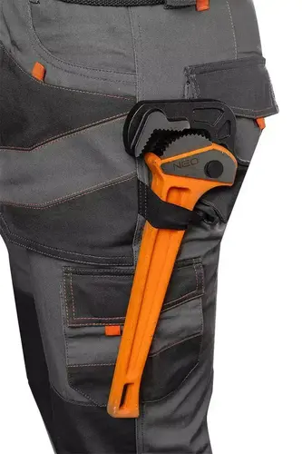 Spodnie robocze 6 w 1, 100% cotton 81-321 NEO TOOLS roz. M 11