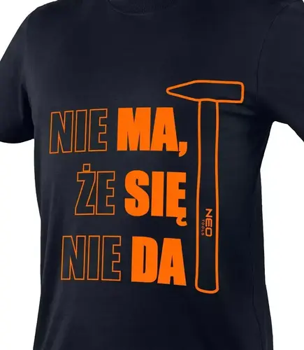 T-shirt z nadrukiem, MA SIĘ DA 81-642 NEO TOOLS roz. XL 2