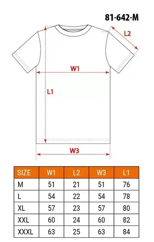 T-shirt z nadrukiem MA SIĘ DA 81-642 NEO TOOLS roz. roz.M 7