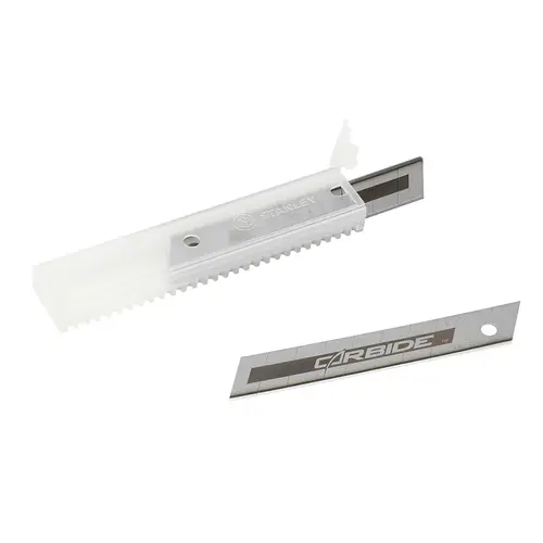 Ostrza wymienne łamane 18mm CARBIDE 10szt STANLEY 3