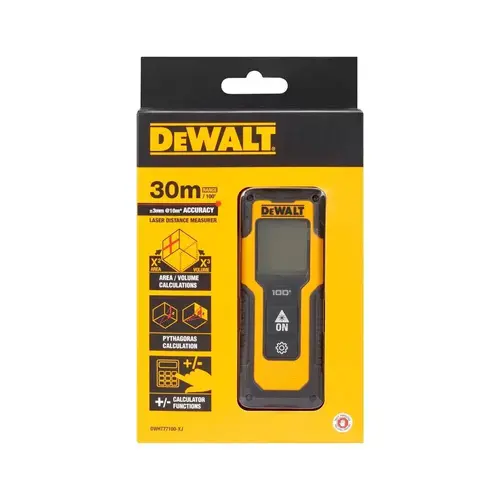 Dalmierz laserowy 30m DeWalt DWHT77100-XJ 4