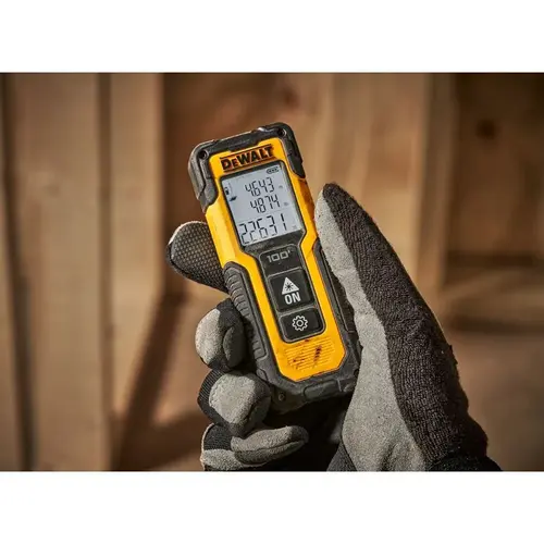 Dalmierz laserowy 30m DeWalt DWHT77100-XJ 5