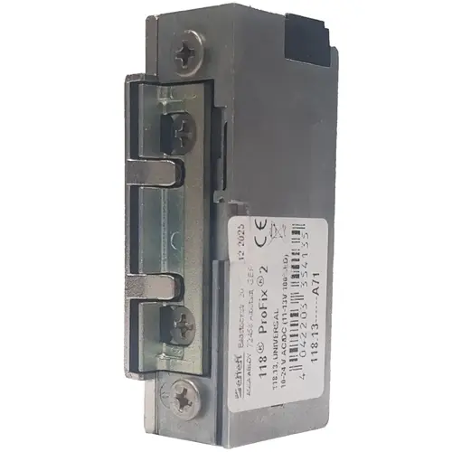 Elektrozaczep awersyjny NC 118.13 10-24 V AC/DC effeff 3