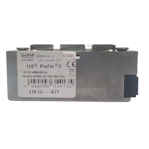 Elektrozaczep awersyjny NC 118.13 10-24 V AC/DC effeff 4