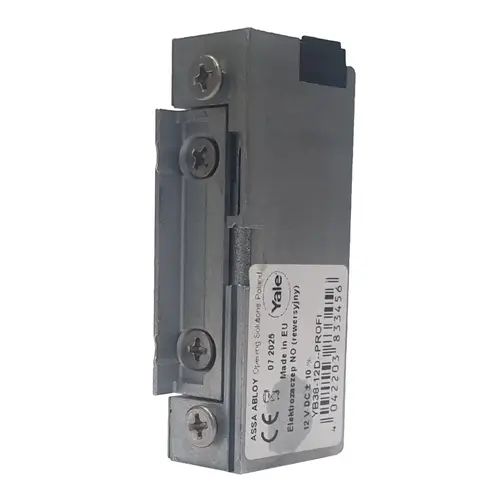 Elektrozaczep rewersyjny YB38-12D–PROFI 12V DC YALE  2