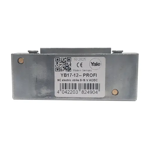 Elektrozaczep standardowy 8-16V AC/DC YB17-12-M PROFI YALE 3