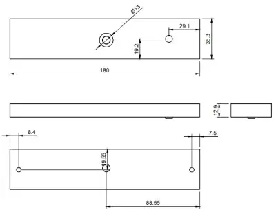 Elektrozwora monitoring/sygnalizacja MG280SR HARTTE 3