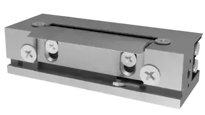 Elektrozaczep niskoprądowy standardowy z pamięcią i blokadą 12V AC/DC HARTTE S12UPW 2