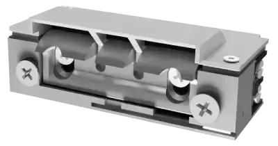 Elektrozaczep niskoprądowy standardowy z wyślizgiem 12V AC/DC HARTTE XS12UC 2