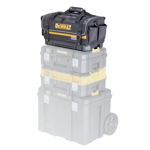Sztywna torba narzędziowa udźwig 30kg DeWALT DWST83540 5