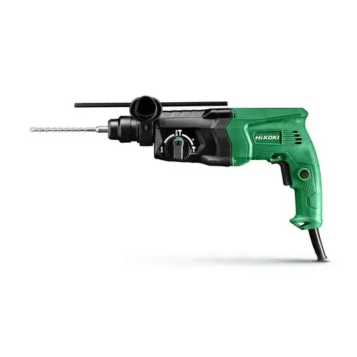 Młotowiertarka 730 W, 2,7 J, SDS-Plus, z 3 trybami do wiercenia w betonie do 24 mm HiKOKI DH24PH2WSZ 2