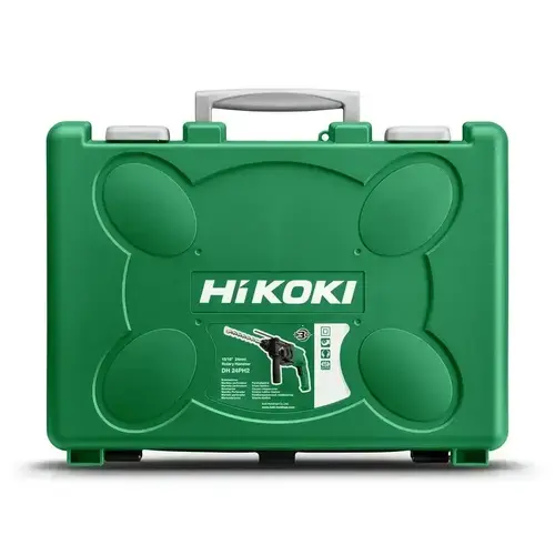 Młotowiertarka 730 W, 2,7 J, SDS-Plus, z 3 trybami do wiercenia w betonie do 24 mm HiKOKI DH24PH2WSZ 3