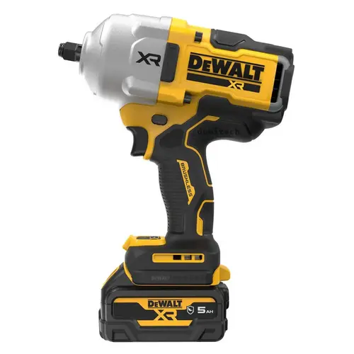 Klucz udarowy 1/2" 1626Nm 18V 2x5,0Ah + walizka + ładowarka DeWalt DCF961H2T 6