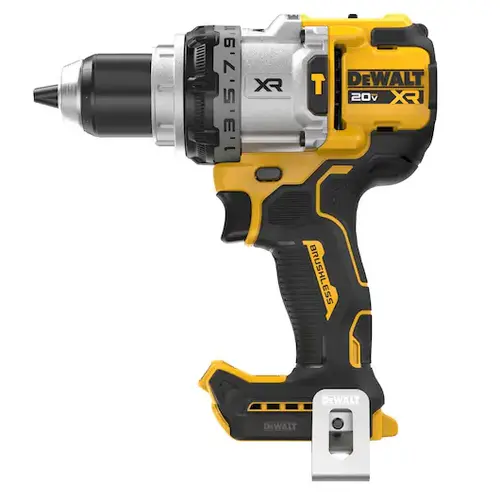 Wkrętarka udar 169Nm 2x5Ah Powerstack + walizka + ładowarka DeWalt DCD1007H2T 3