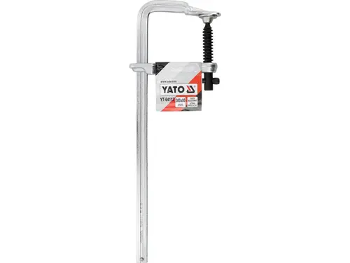 Ścisk stolarski kuty 300x80mm YATO 3