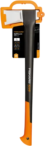 Siekiera X25 rozłupująca + piłka do gałązek Fiskars 2