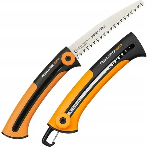 Siekiera X25 rozłupująca + piłka do gałązek Fiskars 3