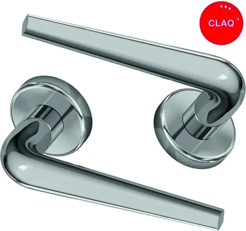 Klamka Gioia szyld okrągły 50mm claq7 35-45, chrom błyszczący [10751-0103-003-000-14] 2