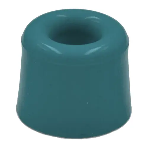 Odbojnik drzwiowy z tworzywa ø34x26mm niebieski 3