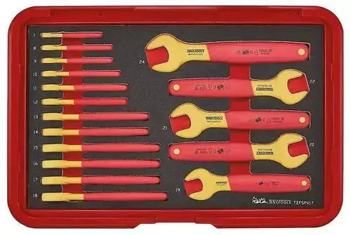 Walizka serwisowa - 52 elementy Teng Tools SCE5 VDE 1000V 3