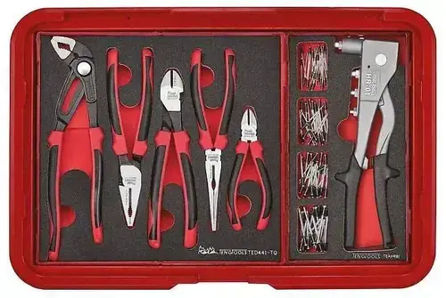 Walizka serwisowa - 226 elementów Teng Tools SCE4 3