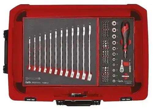 Walizka serwisowa - 226 elementów Teng Tools SCE4 4