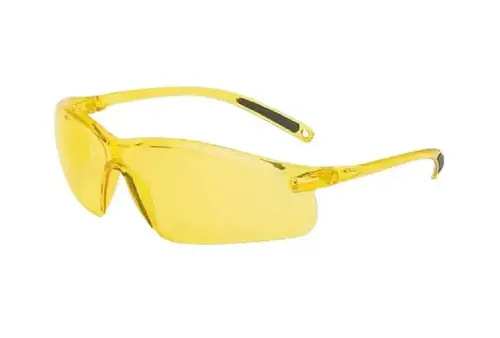 Zestaw okulary ochronne A700 żółte soczewka żółta i sznurek flexicord Beta 2