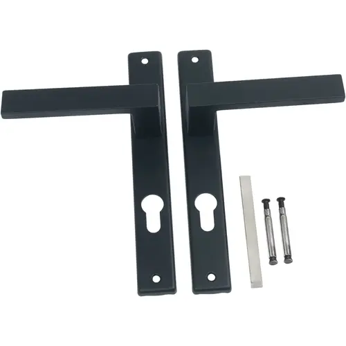 Klamka do furtek/bram 72WB 220x30 TENORIO Gamar antracyt 2