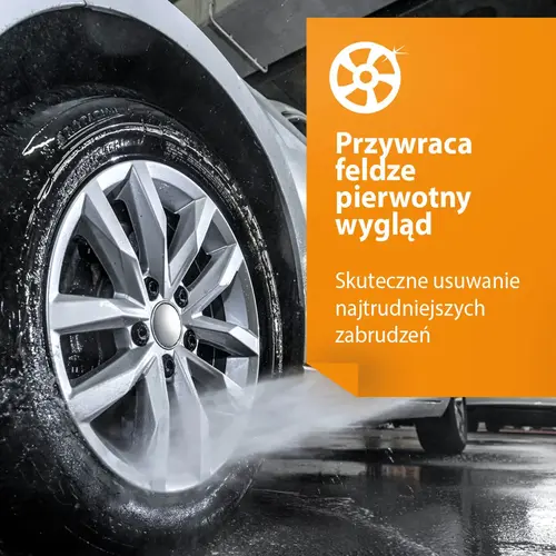 Płyn do Felg "Krwawe Koło" 750ml - Atomizer - neutralny MOJE AUTO 5