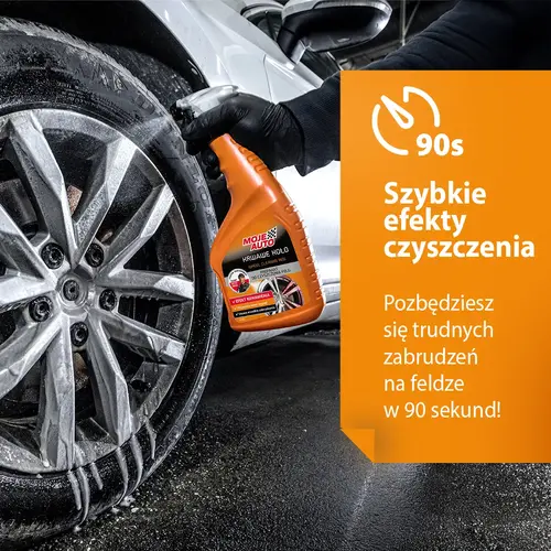 Płyn do Felg "Krwawe Koło" 750ml - Atomizer - neutralny MOJE AUTO 3